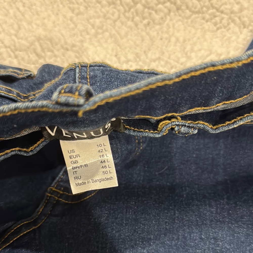 Venus Classic Blue Women's Jeans - Picture 5 of 5